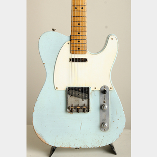 Nacho Guitars50's Whiteguard Medium Aging / C neck / Sonic Blue #1175