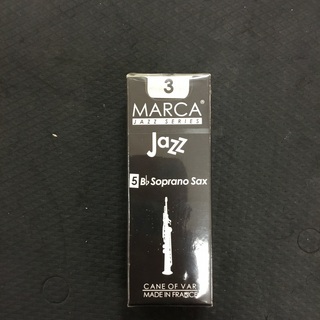MARCA 【長期在庫の為特別価格】JAZZ Soprano Sax 3 ソプラノサックス用リード