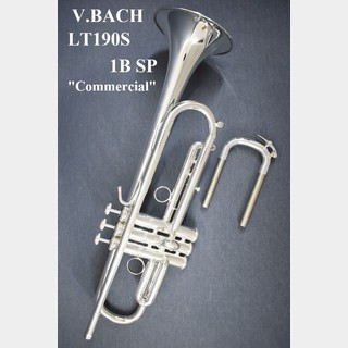 V.Bach LT190S 1B SP "Commercial"【新品】【コマーシャル】【MLボア】【横浜店】