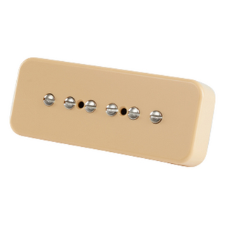 Gibson P-90 Soapbar Underwound (Cream cover, 2-conductor, Potted, 7.2k, Alnico 3)