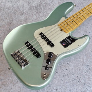 Fender American Professional II Jazz Bass V -Mystic Surf Green-【4.35kg】【#US23081689】