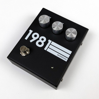 1981 Inventions DRV Black & White プリアンプ/ ディストーションペダル