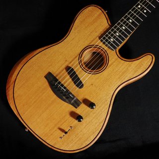 Fender American Acoustasonic Telecaster All-Mahogany Natural 【梅田店】