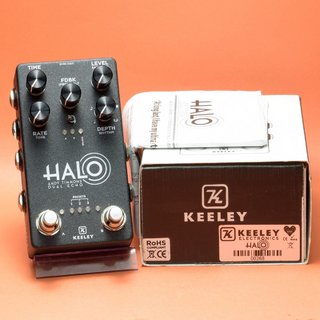 Keeley Limited Edition Halo Andy Timmons Dual Echo Pedal