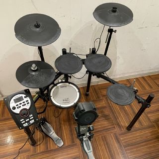 Roland TD-11K-S電子ドラムセット【チューニングキー付属】