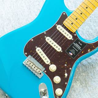 Fender American Professional II Stratocaster Mod. -Miami Blue-【鼈甲ピックガード】【#US22024351】【町田店】