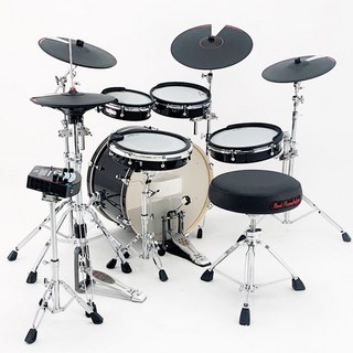 PearlEM-5422HB/SET [e/MERGE  22 Bass Drum kit ハイグレードハードウェア コンプリートキット／シングルペ...