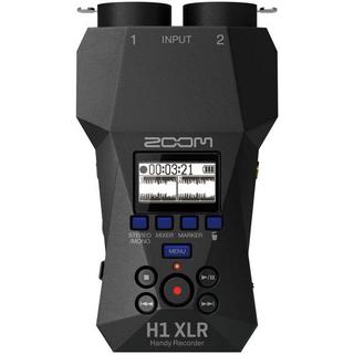 ZOOM H1 XLR Handy Recorder レコーダー 32bitフロート 録音 ☆送料無料