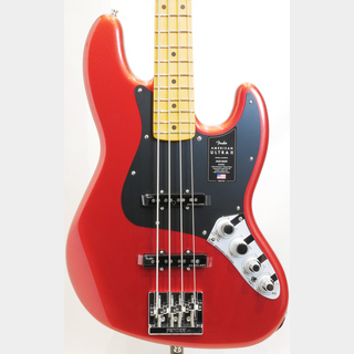 Fender American Ultra II Jazz Bass Siniter Red