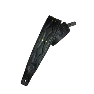 ERGOSTRAPS Chopper 4″ -All Black- Guitar Strap 【Made In Chile】【ハンドメイド】【ストラップ】