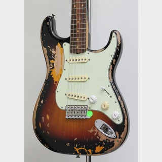 Fender Mike McCready Stratocaster (3-Color Sunburst )