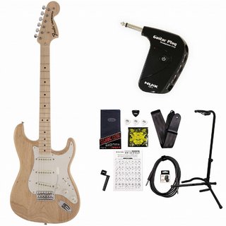 Fender Made in Japan Traditional 70s Stratocaster M Natural[新品特価] GP-1アンプ付属エレキギター初心者セッ