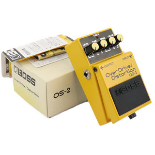 BOSS 【中古】オーバードライブ ディストーション エフェクター BOSS OS-2 OverDrive Distortion