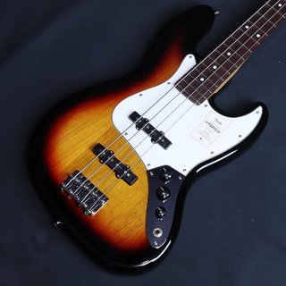 FenderMade in Japan Hybrid II Jazz Bass Rosewood Fingerboard 3-Color Sunburst 【横浜店】