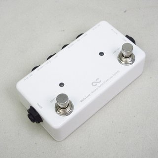 ONE CONTROL Minimal Series White Loop -Flash Loop with 2DC OUT ラインセレクター 【横浜店】