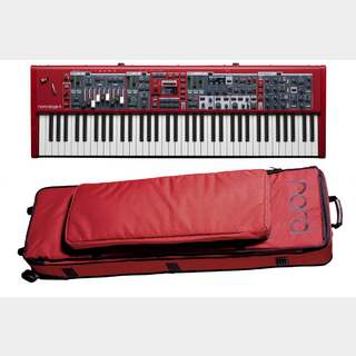 CLAVIA Nord Stage 4 73 [純正ケースセット！] 73鍵フルウェイテッドトリプルセンサー鍵盤【WEBSHOP】