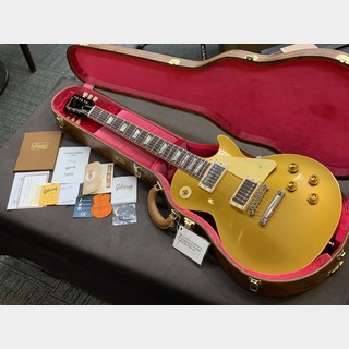 Gibson Custom Shop 【GOLD TOP FAIR】1957 Les Paul Gold Top Reissue Double Gold Faded Cherry Back VOS #731654 [4.01kg]