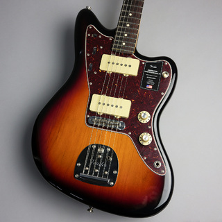 Fender American Professional II Jazzmaster 3-Color Sunburst エレキギター 【アウトレット】