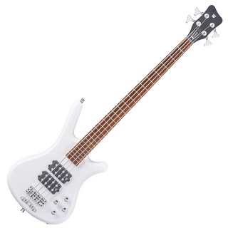 Warwick RockBass Corvette $$4 Solid White High Polish