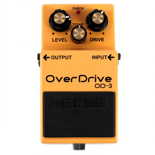 BOSS 【中古】 オーバードライブ エフェクター BOSS OD-3 Over Drive ギターエフェクター