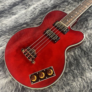 EpiphoneAllen Woody Rumblekat Bass Wine Red