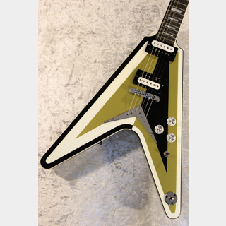 マイケルシェンカー フライングV エレキギター 専用レザーケース Musical Story Artist motif 1/4 ミニチュア 楽器 ギター