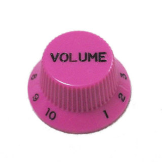 MontreuxStrat Volume Knob Metric Hot Pink No.8791 ギターパーツ