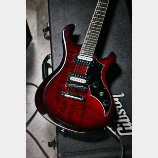 Gibson 【予約開始!!】Victory Figured Top Dark Wine Red 【Victory is back!】