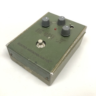 Electro-Harmonix Big Muff Pi Sovtek Russian Army Green mod