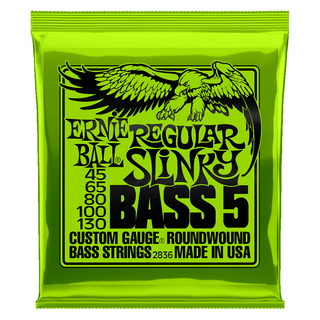 ERNIE BALLアーニーボール 2836/Regular Slinky BASS5 5弦ベース弦