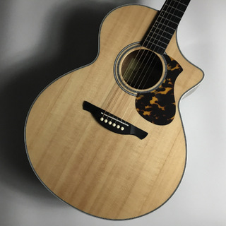 JamesJ-700/C Natural エレアコ 生音リバーブ オーディトリアム 638mmスケール アコースティックギター