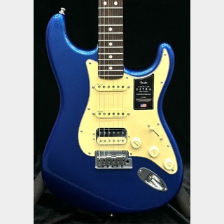 Fender 【在庫一掃セール!!】American Ultra Stratocaster HSS-Cobra Blue/Rosewood-【US24000199】【3.50kg】