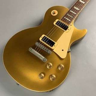 Gibson Les Paul Deluxe 1991 Gold Top ”Hall of Fame” Edition #91921356