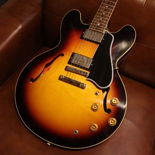 Gibson Custom Shop1959 ES-335 Reissue Vintage Sunburst VOS #A930485 [3.62kg] 3Fギブソンフロア