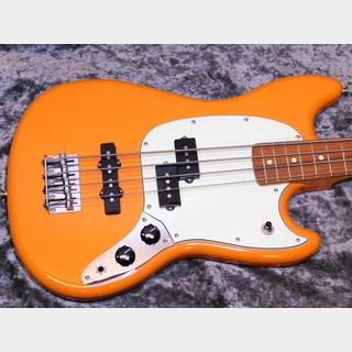 Fender Player Mustang Bass PJ Pau Ferro/ Capri orange