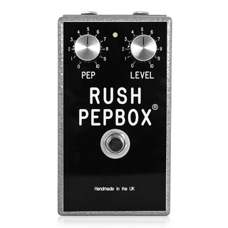 Rushampsラッシュアンプス Rush Pepbox 2.0 ファズ ギターエフェクター