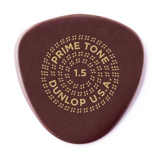 Jim DunlopPrimetone Sculpted Plectra Semi-Round 515P 1.5mm ギターピック×3枚入り