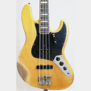 Fender Custom Shop 2022 Limited Edition Custom Jazz Bass Heavy Relic Aged Natural