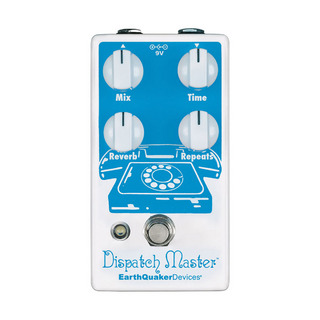 EarthQuaker Devices Dispatch Master コンパクトエフェクター デジタルディレイ＆リバーブ