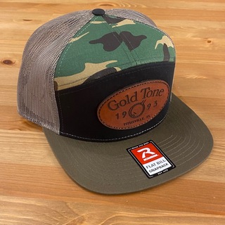 Gold Tone "The Grizz" Hat