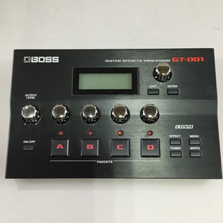 BOSS GT-001【現物画像】