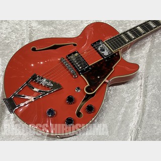 D'Angelico Premier SS Stairstep (Fiesta Red)