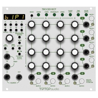Tiptop Audio Trigger Riot 【お取り寄せ商品】