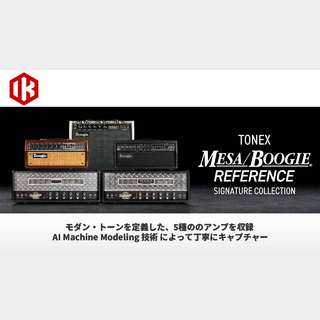 IK Multimedia 【メール納品】TONEX MESA/Boogie Reference【代引き不可】12/2まで！