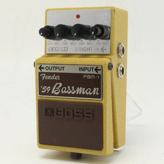 BOSS FBM-1 ギターエフェクター Amazon.co.jp: BOSS Bassman FBM-1 : 楽器・音響機器