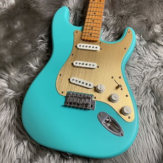Squier by Fender 40th Anniversary Stratocaster Vintage Edition - Satin Sea Foam Green【現物画像】