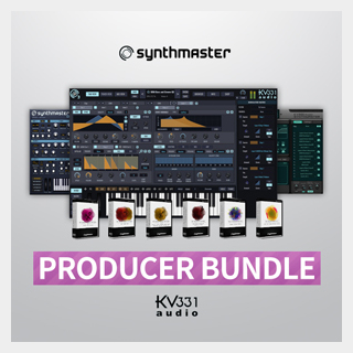 KV331 SYNTHMASTER PRODUCER BUNDLE