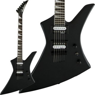 Jackson JS Series Kelly JS32T (Satin Black/Amaranth)