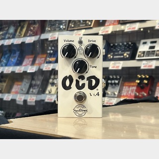 Fulltoneの定番オーバードライブ／ディストーション“OCD V2”と“OCD GE