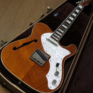 Nash Guitars T-69TL Amber Mahogany (ナッシュ テレキャスタイプ シンライン) 2019年製です